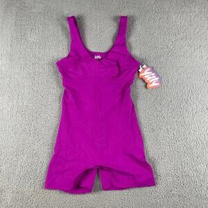 Yitty Women's Medium Viva Magenta Ultra-Smooth Sleeveless Romper